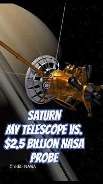 Capturing the Unseen: My First Daylight Saturn Photo with the New Scope (Celestron C9.25 Debut!)