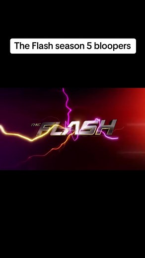 The Flash season 5 bloopers #fyp #viral #theflashcw #season5 #ciscoramon #barryallen #caitlensnow