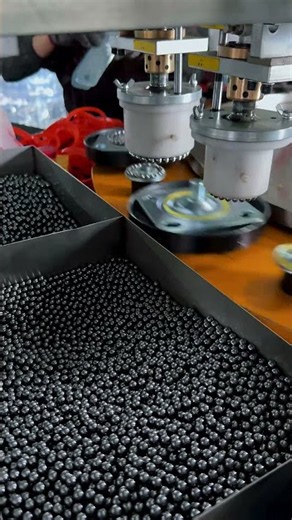 Vehicle ball bearing assembly preparation process