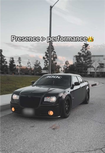 Posted. Not parked. #chrysler300 #hemi #chrysler #300c #carsoftiktok