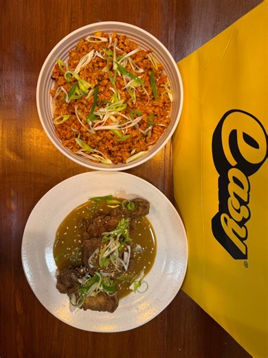 Chicken and Gravy with Java Rice Using EasyPro Easy Training Center (ETC) Location: Allor Building, Blk 3 Lot 7 Congressional Ave Ext, Quezon City, Metro Manila 📍Easy Brand Congressional #chefmarky #gripostock #EasyPro #EasyBrand | Chef Marky