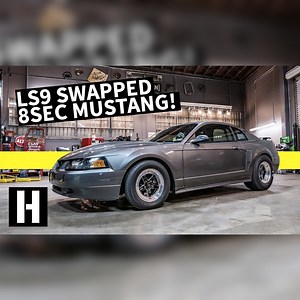24K views · 381 reactions | Built For Wheelies: LS9 Powered Drag Mustang! | Hoonigan | Facebook