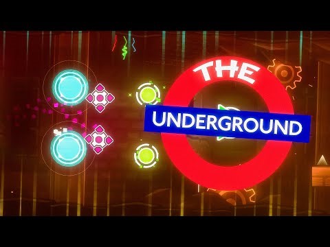 "THE UNDERGROUND" by FunkYFries | Geometry Dash Weekly Demon #225