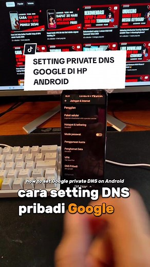 Setting Private DNS Google di HP Android: Panduan Lengkap