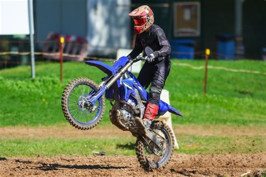 Big Blue Steps Up Further: 2026 Yamaha YZ450 Test - Fullnoise.com.au Motorcycle News
