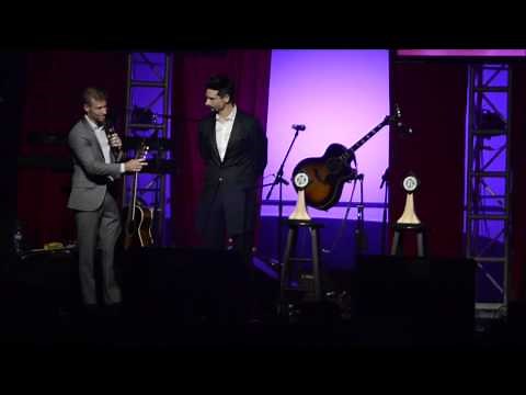 Backstreet Boys Brian Littrell and Kevin Richardson Kentucky Music Hall of Fame speeches
