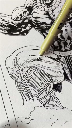 Why Inking is So Important #artstyle