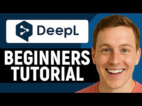 How To Use DeepL Translator For Beginners (Step-By-Step) | DeepL Tutorial 2025