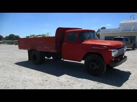 1958 FORD 600 For Sale