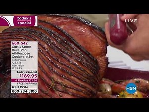 Curtis Stone DuraPan AllPurpose Cookware Set