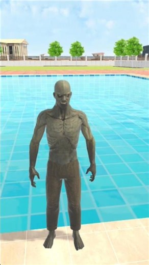 Zombies ke piche toilet 🚽 monster 💀|| Indian theft auto simulator|| #gaming #shorts #treanding #gta5