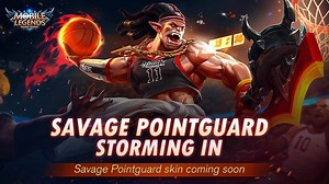 984K views · 1.2K reactions | Balmond wants to prove that he is always the center, both on the battlefield and court. The brand new Balmond Savage point guard skin arrive soon! Conquer the court with this wild baller! #MobileLegendsBangBang #MLBBNewSkin | Mobile Legends: Bang Bang | Facebook