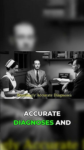 Edgar Cayce Diagnosed People He'd Never Seen #unexplained #miracle