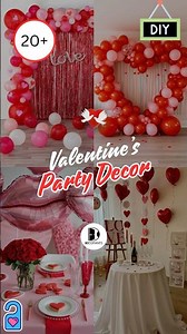 Valentine’s Day Party Decoration Ideas 2025 🎈✨ | DIY & Affordable Valentine’s Decor Trends!
