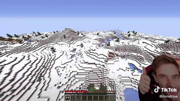 Exploring the World of Minecraft with Pewdiepie Memes