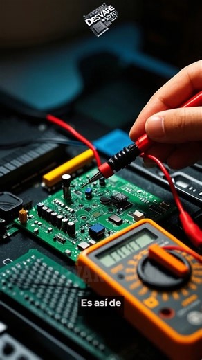 Cómo identificar componentes dañados sin desoldar ¿Quieres saber si un componente electrónico está dañado sin tener que desoldarlo? 🔍 En este tutorial de Desvare 5070, te enseño cómo usar el multímetro y otras técnicas básicas para identificar fallas en resistencias, diodos, transistores y capacitores directamente en la placa. Ideal para reparaciones rápidas en placas de TVs, fuentes, equipos de sonido y más. #Desvare5070 #ReparaciónElectrónica #ComponentesDañados #Multímetro | Desvare 5070 tut