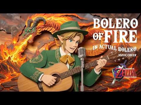 🎵BOLERO OF FIRE IN ACTUAL ROMANTIC BOLERO COVER