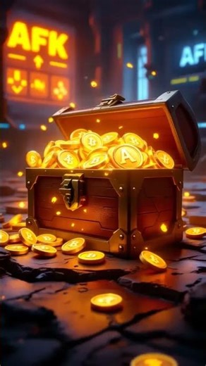 Introducing $AFK: the deflationary Solana token that becomes stronger with each trade