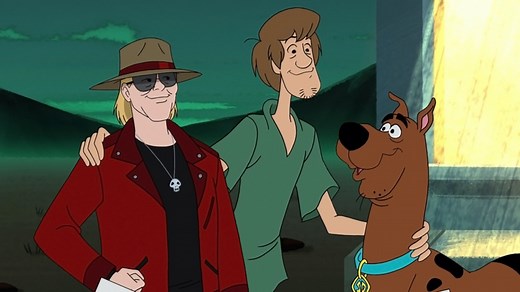 Watch Axl Rose's Cameo Appearance on 'Scooby-Doo and Guess Who?'