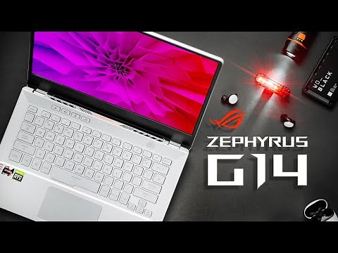 Its FINALLY Here - ASUS ROG Zephyrus G14 (2021) Review