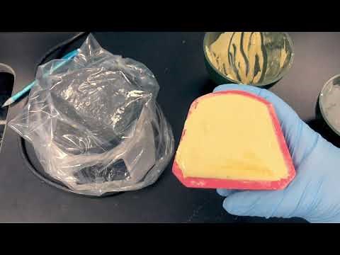 Pouring Stone Study Models