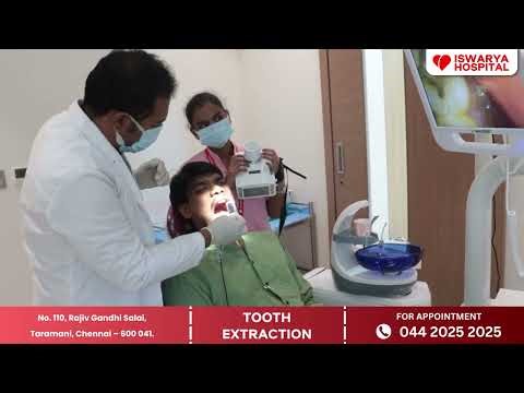 🦷ITs Simple Procedure Tooth Extraction Doctor Explaining Full procedure To Patient