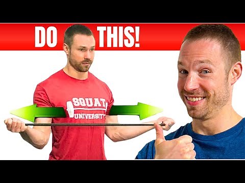 3-Minute Shoulder Warm-Up Routine for Stronger Lifts (Do This Before Every Workout)