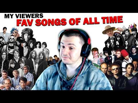 Reacting to My Viewers Favourite Songs (Pt.1)