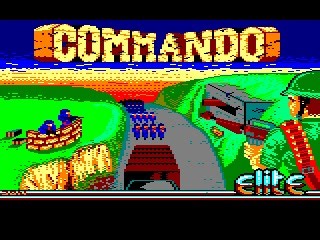 51K views · 626 reactions | The arcade conversions to the 8bits were an absolute delight Commando - Amstrad CPC #commando #videogames #retrogaming #retrogames #8bit #arcade | Classic Replay | Facebook