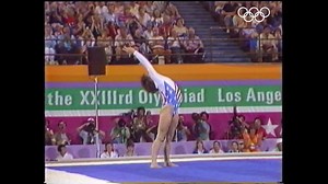 Throwing it back to Mary Lou Retton | Olympics