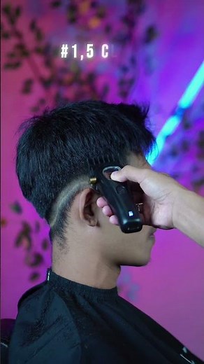 STEP BY STEP PERFECT MID FADE🤜💈
