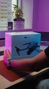 Unbox the all-new DJI Air 3 📦 Discover more about just what to expect from the new Air, here: https://fal.cn/dji_air3apac | DJI