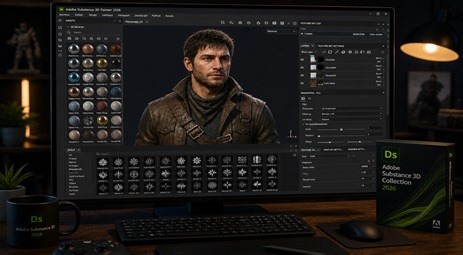 Substance 3D Designer 16 – OpenPBR cambia las reglas