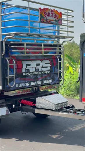 #กระบะดั้มพ์rrs #rrsdump #automobile