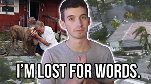 Sharing the intense experience of surviving Hurricane Irma