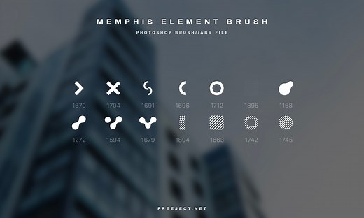 Free Download Simple Element Brush - ABR File