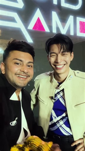 Awez Darbar on Instagram: "Behind the scenes of one of the biggest shows ever — and I got to meet the stars! What a wild, unforgettable ride🎭✨ #SquidGame3 @squidgamenetflix #FinalCountdown #SquidGame3 #GameOver #collab"