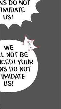 A megaphone makes a surprisingly good weapon!