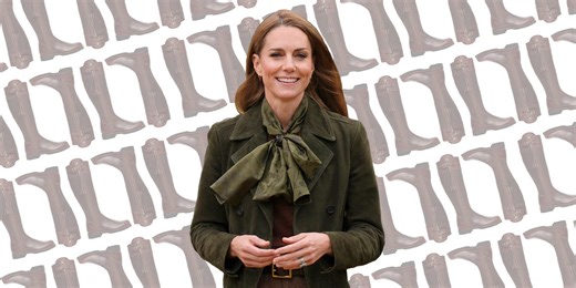 Kate Middleton Has Been Wearing These Exact Boots for Over 20 Years—Here's How to Shop Them