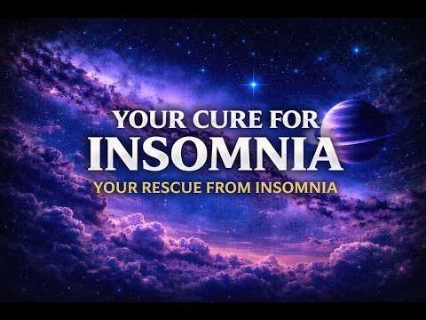 8 Hours Deep Sleep Music 🌌 Beat Insomnia with Cosmic Frequencies | 4K Space Journey