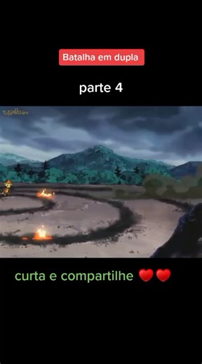 Exciting Pokémon Battle Animation Featuring Unique Trainers