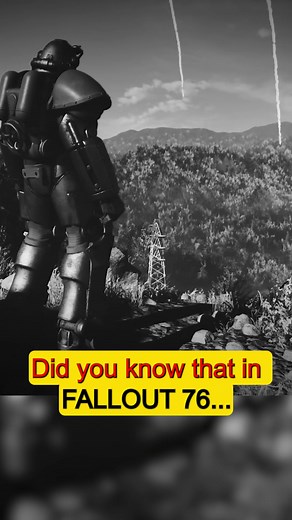 Did you know that in FALLOUT: 76... #fallout #fallout76 #gaming