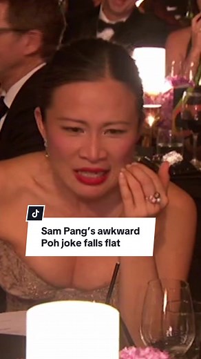 Sam Pang's Awkward Joke Fails to Land at Logies 2025
