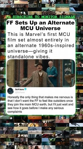 Fantastic Four Introduces a 1960s-Inspired MCU Timeline