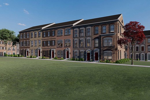 Luxury Townhomes For Sale | Home Builders In Fairfax VA