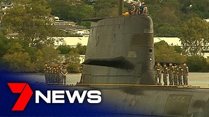 49K views · 72 reactions | The Australian Navy submarine that slipped into Brisbane last week has left the city to take part in Exercise Talisman Sabre, off the Central Queensland coast. HMAS Farncomb was launched in Western Australia 24 years ago, but is still considered a formidable force. The 38 crew on board were given shore leave while docked in Brisbane. www.7NEWS.com.au #7NEWS | 7NEWS Brisbane | Facebook