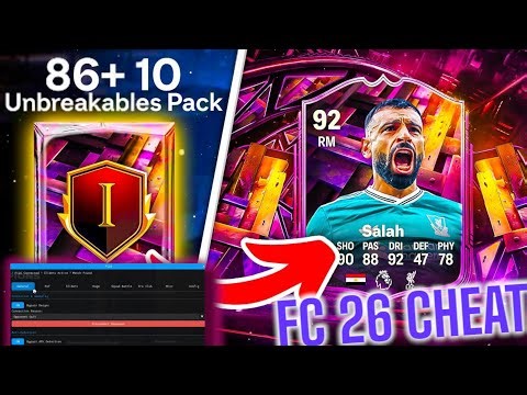 86+ BEST FC 26 HACK UNDETECTED - EA FC 26 CHEAT PREMIUM Fut Champions, RANK 1 REWARDS!