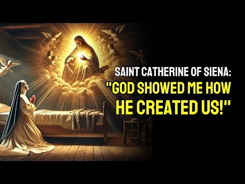THIS IS HOW SOULS ARE CREATED! Saint Catherine of Siena's FANTASTIC Vision