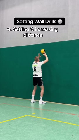 The easiest volleyball setting drill every beginner should learn