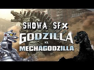 Godzilla Vs. Kong but with Toho SFX